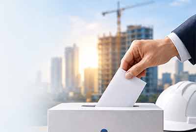תוצאות הבחירות למוסדות איגוד המהנדסים לבנייהי ולתשתיות