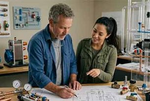 קורס מתכנני אינסטלציה בכירים