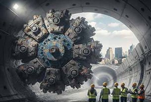 וובינר - מנהור בעידן החדש: הצצה לעולם ה-TBM בפרויקטי תשתית מתקדמים