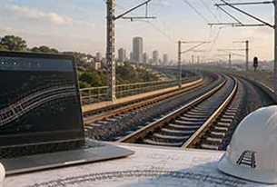 תוכנית בהנדסת מסילה בשיתוף משרד התחבורה