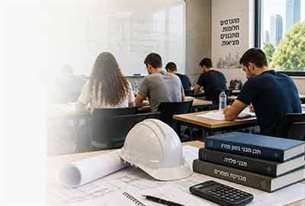 קורס הכנה לבחינות רישוי בהנדסת מבנים